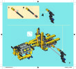 Notice / Instructions de Montage - LEGO - Technic - 42028 - Le bulldozer: Page 37