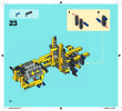 Notice / Instructions de Montage - LEGO - Technic - 42028 - Le bulldozer: Page 38