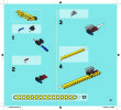 Notice / Instructions de Montage - LEGO - Technic - 42028 - Le bulldozer: Page 39