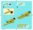 Notice / Instructions de Montage - LEGO - Technic - 42028 - Le bulldozer: Page 41