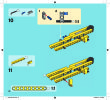 Notice / Instructions de Montage - LEGO - Technic - 42028 - Le bulldozer: Page 42