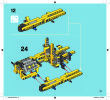 Notice / Instructions de Montage - LEGO - Technic - 42028 - Le bulldozer: Page 43