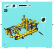 Notice / Instructions de Montage - LEGO - Technic - 42028 - Le bulldozer: Page 44