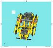 Notice / Instructions de Montage - LEGO - Technic - 42028 - Le bulldozer: Page 46