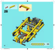 Notice / Instructions de Montage - LEGO - Technic - 42028 - Le bulldozer: Page 48