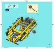 Notice / Instructions de Montage - LEGO - Technic - 42028 - Le bulldozer: Page 49