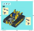 Notice / Instructions de Montage - LEGO - Technic - 42028 - Le bulldozer: Page 56