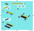 Notice / Instructions de Montage - LEGO - Technic - 42028 - Le bulldozer: Page 58