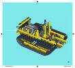 Notice / Instructions de Montage - LEGO - Technic - 42028 - Le bulldozer: Page 63