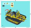 Notice / Instructions de Montage - LEGO - Technic - 42028 - Le bulldozer: Page 64