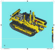 Notice / Instructions de Montage - LEGO - Technic - 42028 - Le bulldozer: Page 70