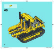 Notice / Instructions de Montage - LEGO - Technic - 42028 - Le bulldozer: Page 78