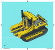 Notice / Instructions de Montage - LEGO - Technic - 42028 - Le bulldozer: Page 80