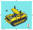 Notice / Instructions de Montage - LEGO - Technic - 42028 - Le bulldozer: Page 2