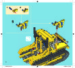 Notice / Instructions de Montage - LEGO - Technic - 42028 - Le bulldozer: Page 4