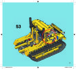 Notice / Instructions de Montage - LEGO - Technic - 42028 - Le bulldozer: Page 5