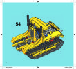 Notice / Instructions de Montage - LEGO - Technic - 42028 - Le bulldozer: Page 6