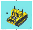 Notice / Instructions de Montage - LEGO - Technic - 42028 - Le bulldozer: Page 11