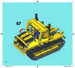 Notice / Instructions de Montage - LEGO - Technic - 42028 - Le bulldozer: Page 12