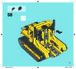 Notice / Instructions de Montage - LEGO - Technic - 42028 - Le bulldozer: Page 13