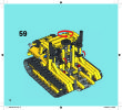 Notice / Instructions de Montage - LEGO - Technic - 42028 - Le bulldozer: Page 14