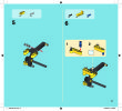 Notice / Instructions de Montage - LEGO - Technic - 42028 - Le bulldozer: Page 17