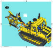 Notice / Instructions de Montage - LEGO - Technic - 42028 - Le bulldozer: Page 23