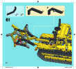 Notice / Instructions de Montage - LEGO - Technic - 42028 - Le bulldozer: Page 24