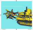 Notice / Instructions de Montage - LEGO - Technic - 42028 - Le bulldozer: Page 27