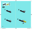 Notice / Instructions de Montage - LEGO - Technic - 42028 - Le bulldozer: Page 28