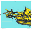 Notice / Instructions de Montage - LEGO - Technic - 42028 - Le bulldozer: Page 29