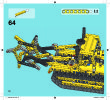 Notice / Instructions de Montage - LEGO - Technic - 42028 - Le bulldozer: Page 30