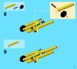 Notice / Instructions de Montage - LEGO - Technic - 42028 - Le bulldozer: Page 5