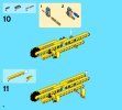 Notice / Instructions de Montage - LEGO - Technic - 42028 - Le bulldozer: Page 6