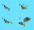 Notice / Instructions de Montage - LEGO - Technic - 42028 - Le bulldozer: Page 12