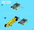 Notice / Instructions de Montage - LEGO - Technic - 42028 - Le bulldozer: Page 13