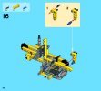 Notice / Instructions de Montage - LEGO - Technic - 42028 - Le bulldozer: Page 20