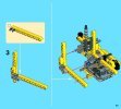 Notice / Instructions de Montage - LEGO - Technic - 42028 - Le bulldozer: Page 23