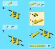 Notice / Instructions de Montage - LEGO - Technic - 42028 - Le bulldozer: Page 31