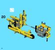 Notice / Instructions de Montage - LEGO - Technic - 42028 - Le bulldozer: Page 34