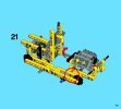 Notice / Instructions de Montage - LEGO - Technic - 42028 - Le bulldozer: Page 35