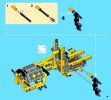 Notice / Instructions de Montage - LEGO - Technic - 42028 - Le bulldozer: Page 37