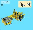 Notice / Instructions de Montage - LEGO - Technic - 42028 - Le bulldozer: Page 38