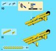 Notice / Instructions de Montage - LEGO - Technic - 42028 - Le bulldozer: Page 42