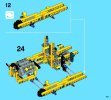 Notice / Instructions de Montage - LEGO - Technic - 42028 - Le bulldozer: Page 43