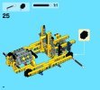 Notice / Instructions de Montage - LEGO - Technic - 42028 - Le bulldozer: Page 44