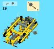 Notice / Instructions de Montage - LEGO - Technic - 42028 - Le bulldozer: Page 49