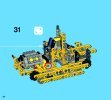 Notice / Instructions de Montage - LEGO - Technic - 42028 - Le bulldozer: Page 54