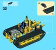 Notice / Instructions de Montage - LEGO - Technic - 42028 - Le bulldozer: Page 55