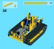 Notice / Instructions de Montage - LEGO - Technic - 42028 - Le bulldozer: Page 57